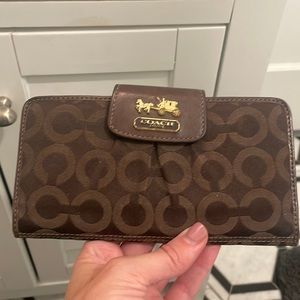 Coach wallet
